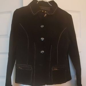 Suede jacket